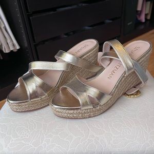 stuart weizman leather sandals